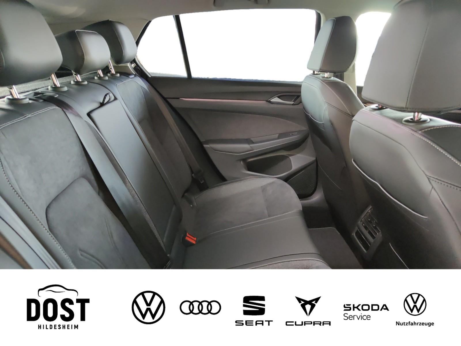 Volkswagen Golf Style 1,5 l eTSI DSG Goal LED+NAVI+KAMERA, миниатюра 14