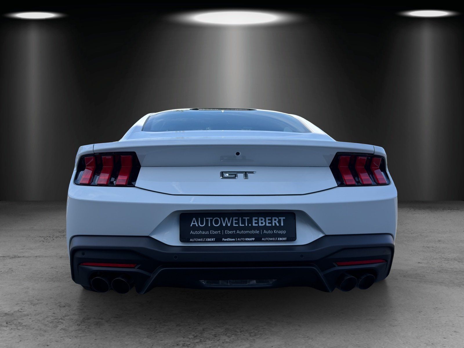 Fahrzeugabbildung Ford Mustang Fastback GT MagneRide Bremsen Rot