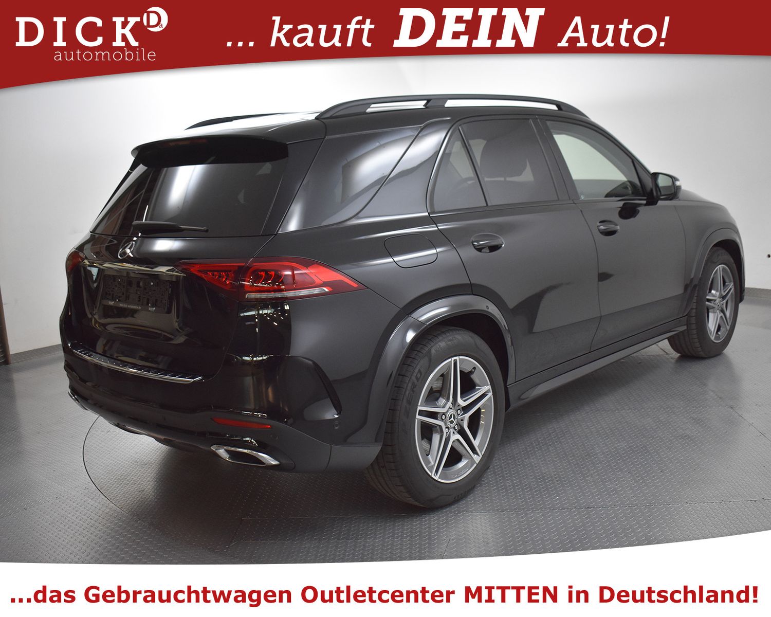 MERCEDES-BENZ GLE450 4M AMG Line EXCLUS+LUFT+NGHT+MEMO+BURM+36 - Image 6