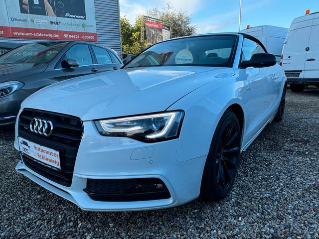 Audi A5 2.0 TFSI S tronic quattro Cabriolet-S-Line