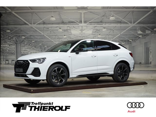 Audi Q3 Sportback S line 35 TFSI AHK PANO 19-Zoll