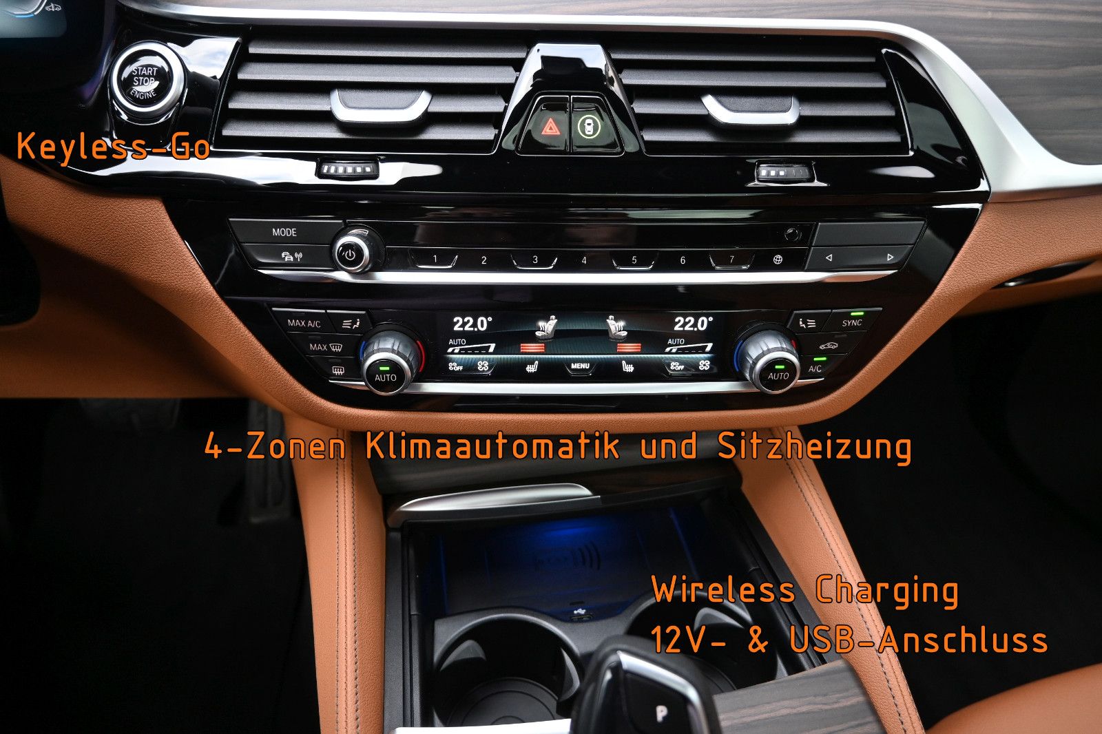 Fahrzeugabbildung BMW 630d xDr. Gran Turismo M SPORT °UVP 109.470€°AHK