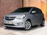 Opel Karl 1.0 75PS Klimaau./ Sitzh,/ beheiz. Lenkrad - silberne Opel Karl