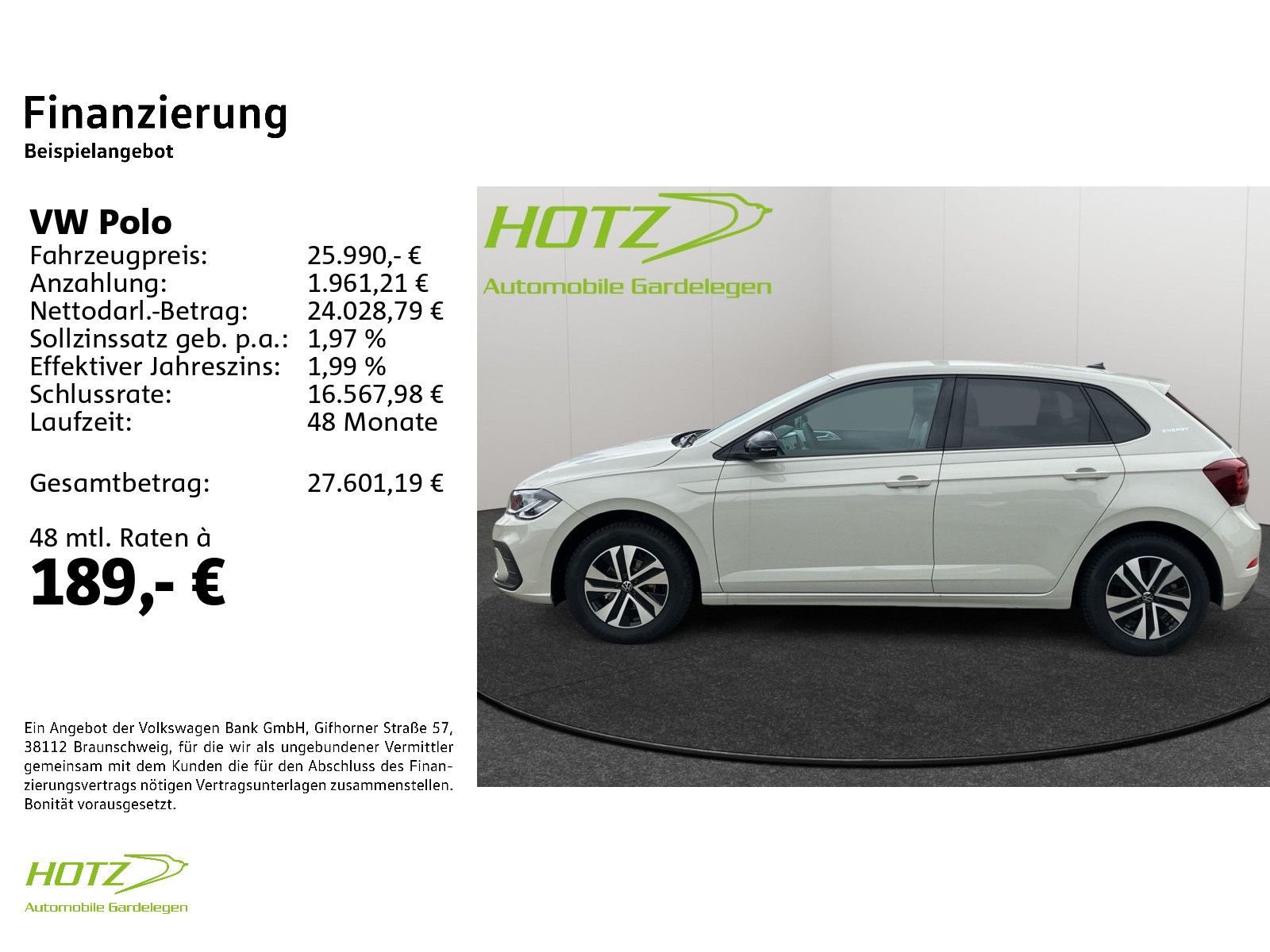 Volkswagen Polo 1.0 TSI DSG ENERGY Allwetter Kamera App-Con foto 2