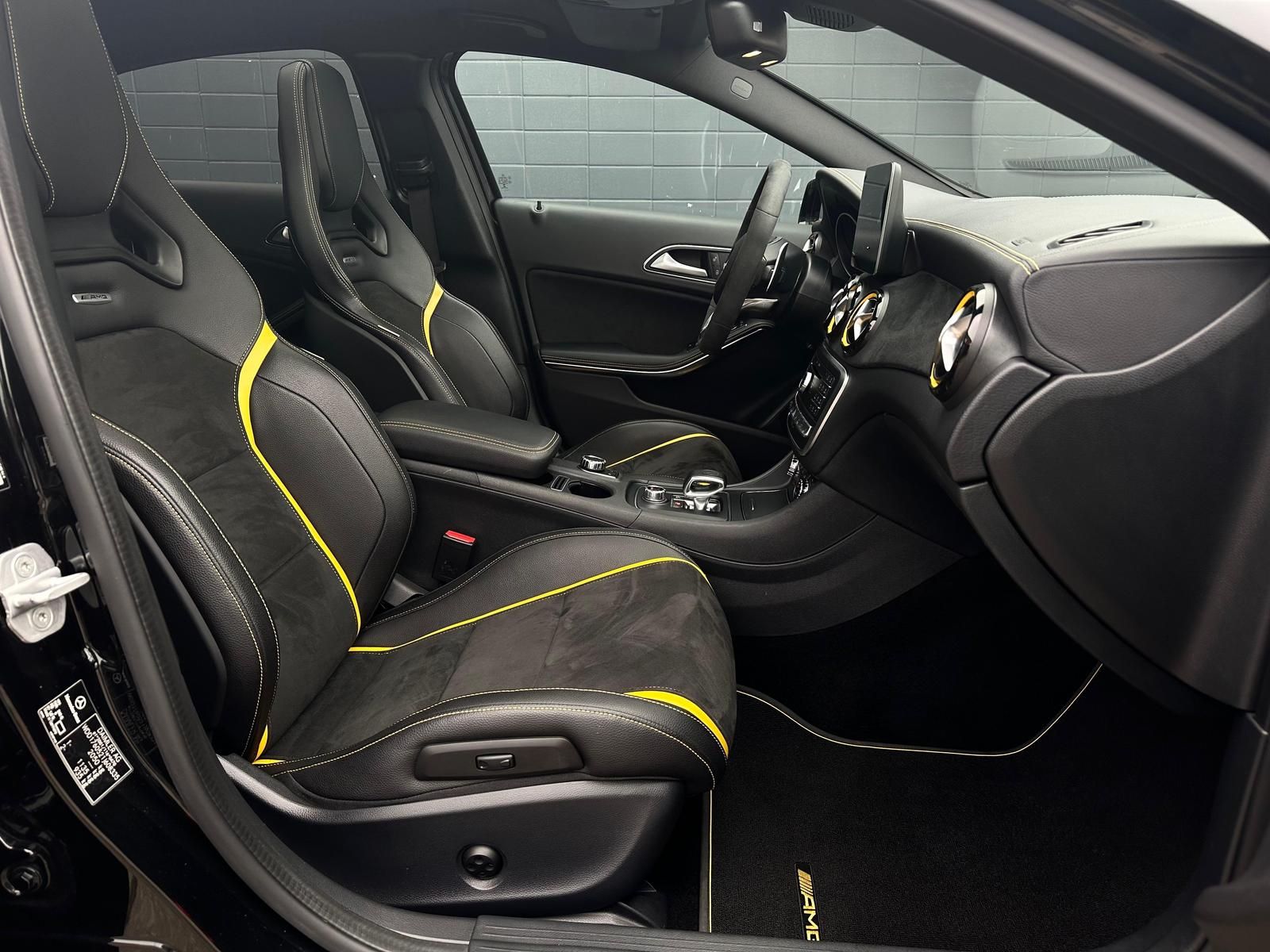 MERCEDES-BENZ A45 AMG 4M AERO YELLOW NIGHT ED H&K#PANO#CAM - Image 15
