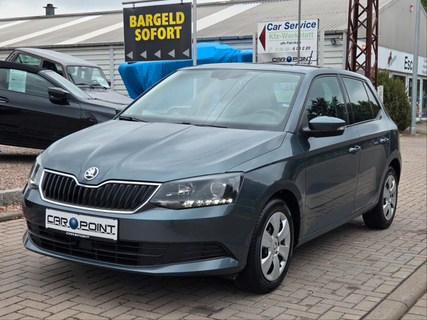 Skoda Fabia Ambition, Sitzhzg, Tempom. Klimaautom. AHK