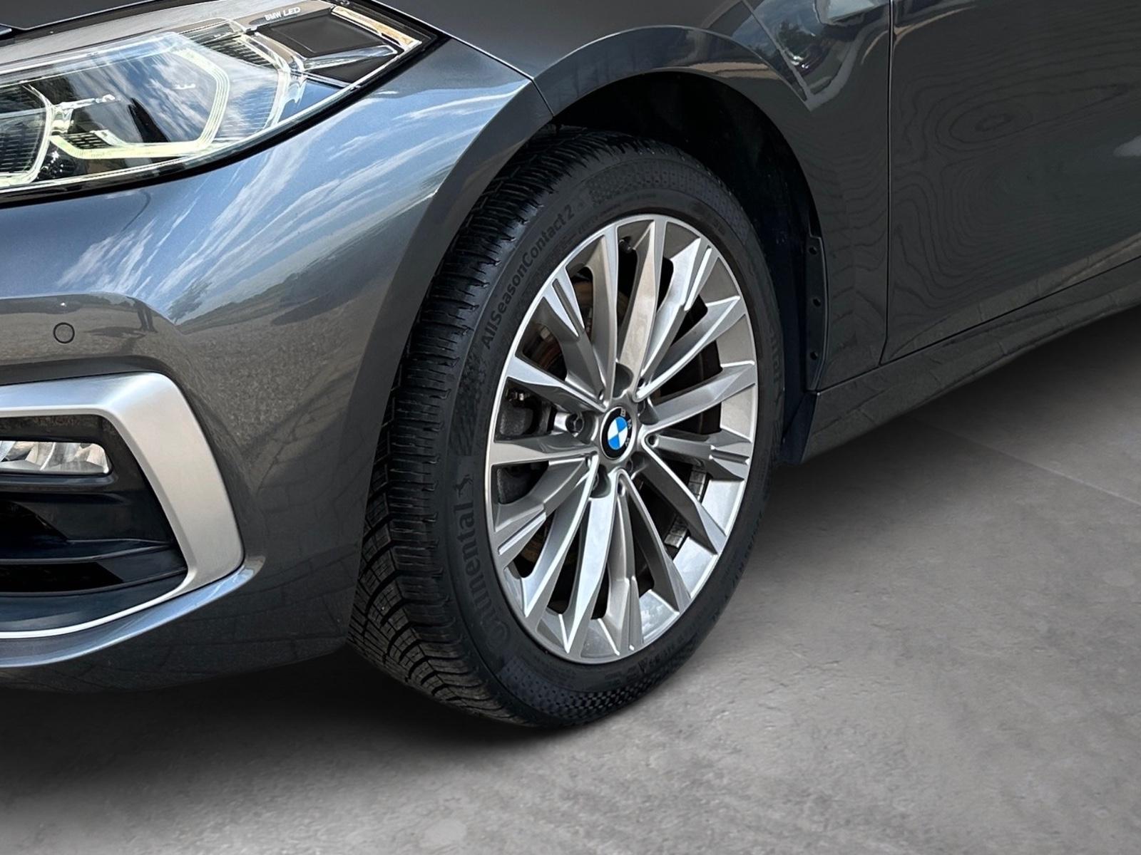 BMW 118i Luxury Line/Tempomat/Navi/259€Finanzierung