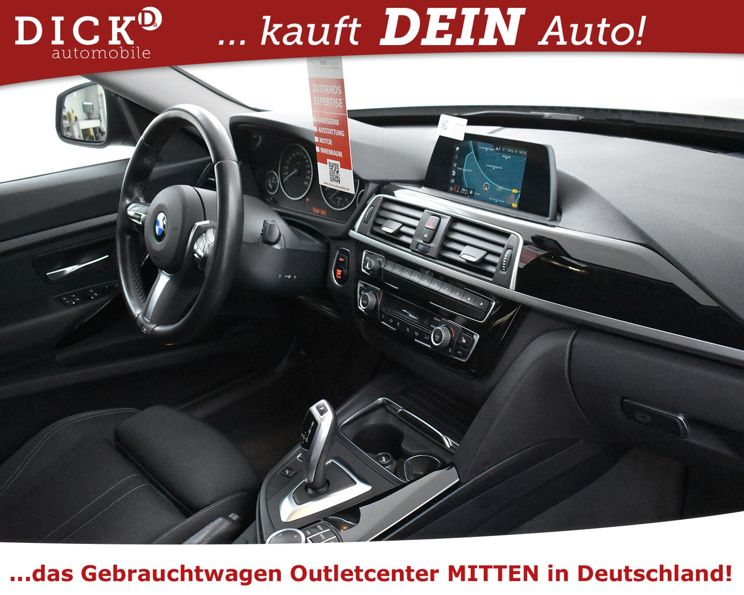 Fahrzeugabbildung BMW 320d GT Aut. M Sport MFL+NAV+LED+SHZ+PDC+AHK+TEM