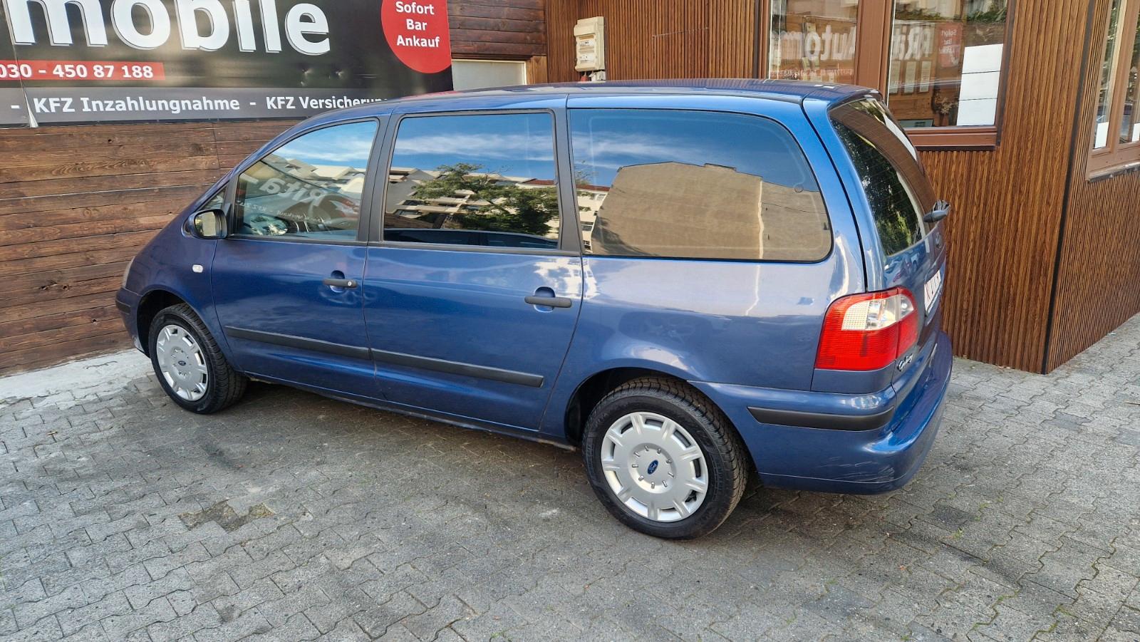Ford Galaxy 2005 — engine 2.295 cm³, 140 HP (103kW)