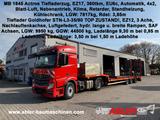Mercedes-Benz 1845 Actros mit Goldhofer STN-L3-35/80 Tieflader - Mercedes-Benz Hubarbeitsbühne