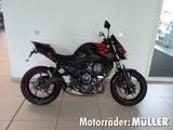 Kawasaki Z 650 Akrapovic, Sturzpad Vo-Hi, Soziusabdeckung - Kawasaki Motorräder in Leipzig
