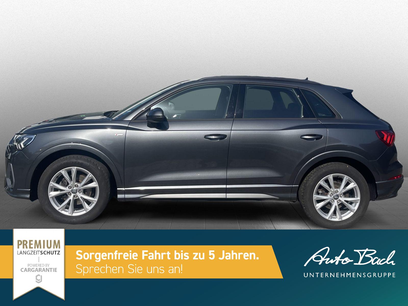 Audi Q3 SUV S line 35 TFSI 110KW DSG GRA LED AHK, миниатюра 2