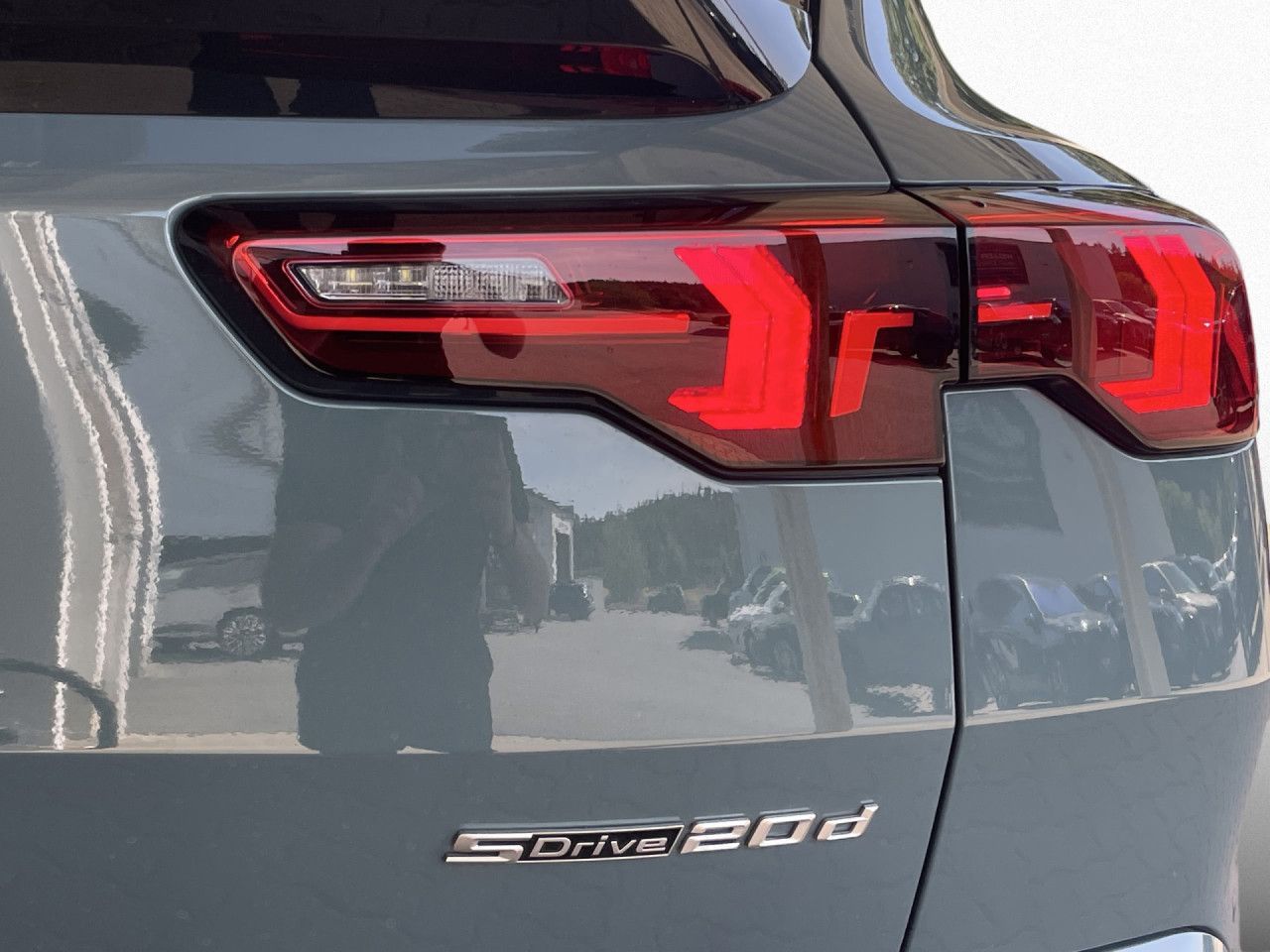 BMW X2 sDrive20d M Sport AdapLED DrA Kamera KomZu foto 11