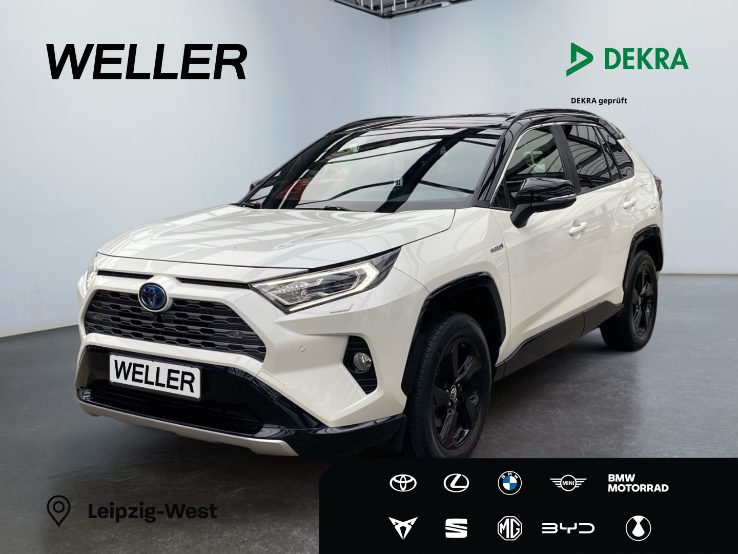 Toyota RAV 4 2.5 Hybrid Style Selection
