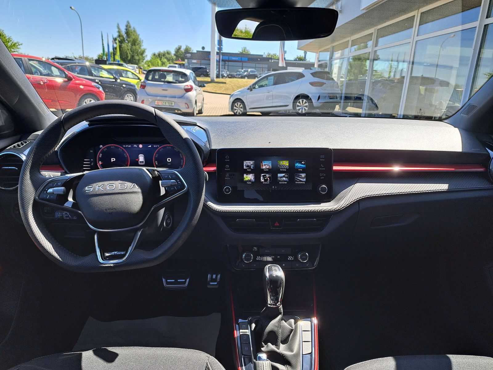 Fahrzeugabbildung SKODA Fabia Monte Carlo 1.0 TSI DSG LED KAMERA ACC ALU