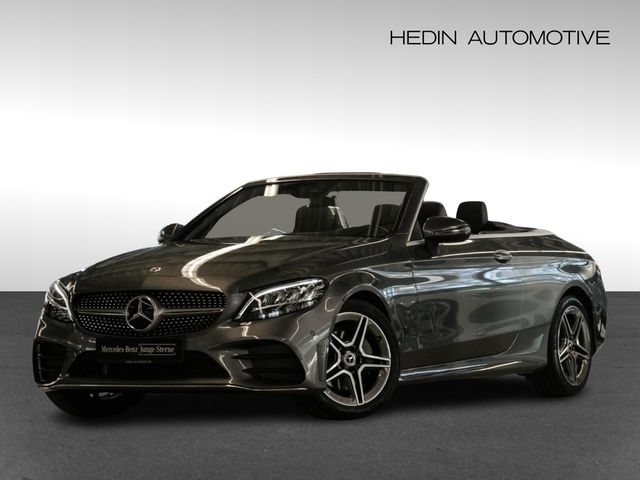 Mercedes-Benz C 180 CABRIO |AMG|KAM|MEMORY|NAVI|LED|SHZ|KEYL