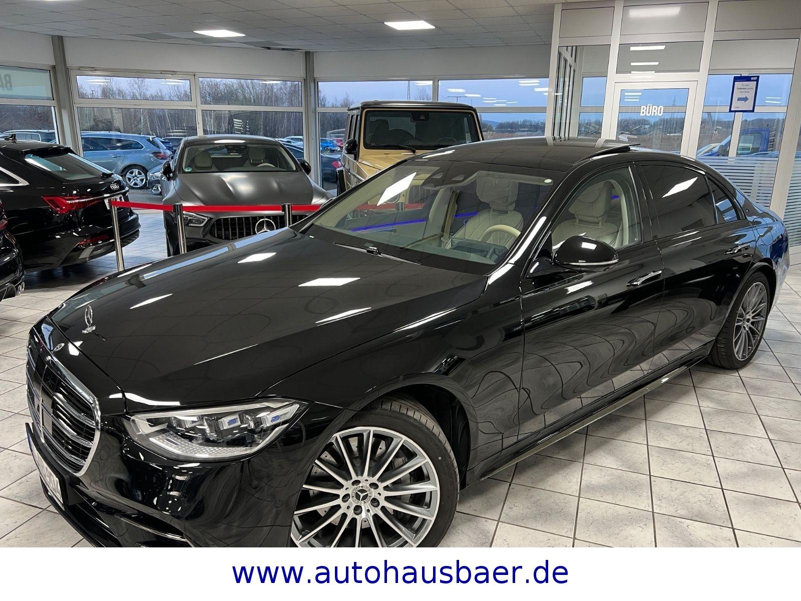 Mercedes-Benz S 580 S -Klasse Lim. S 580 e 4Matic L*Chauffeur*