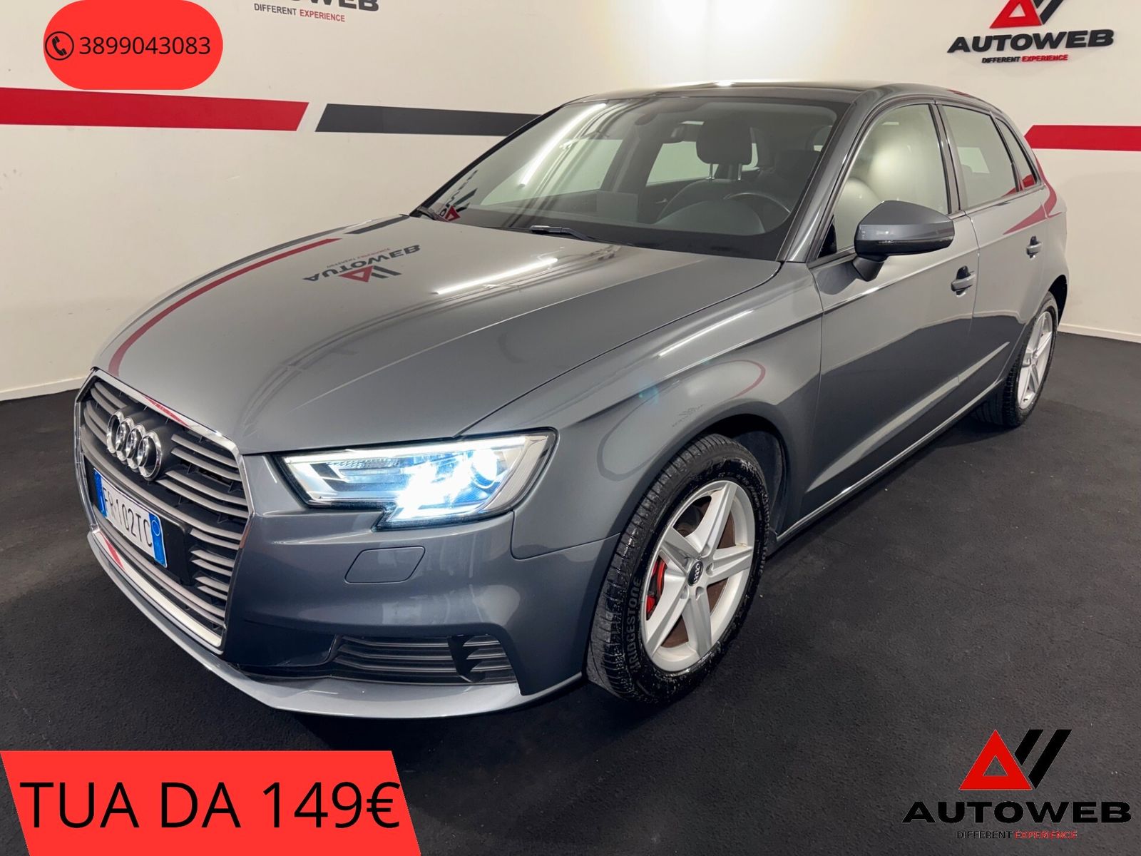 AUDI Audi A3 1.6 TDI 116 CV S tronic Sport