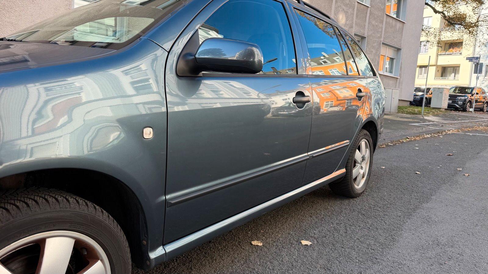 Skoda Fabia 2006 — photo 7