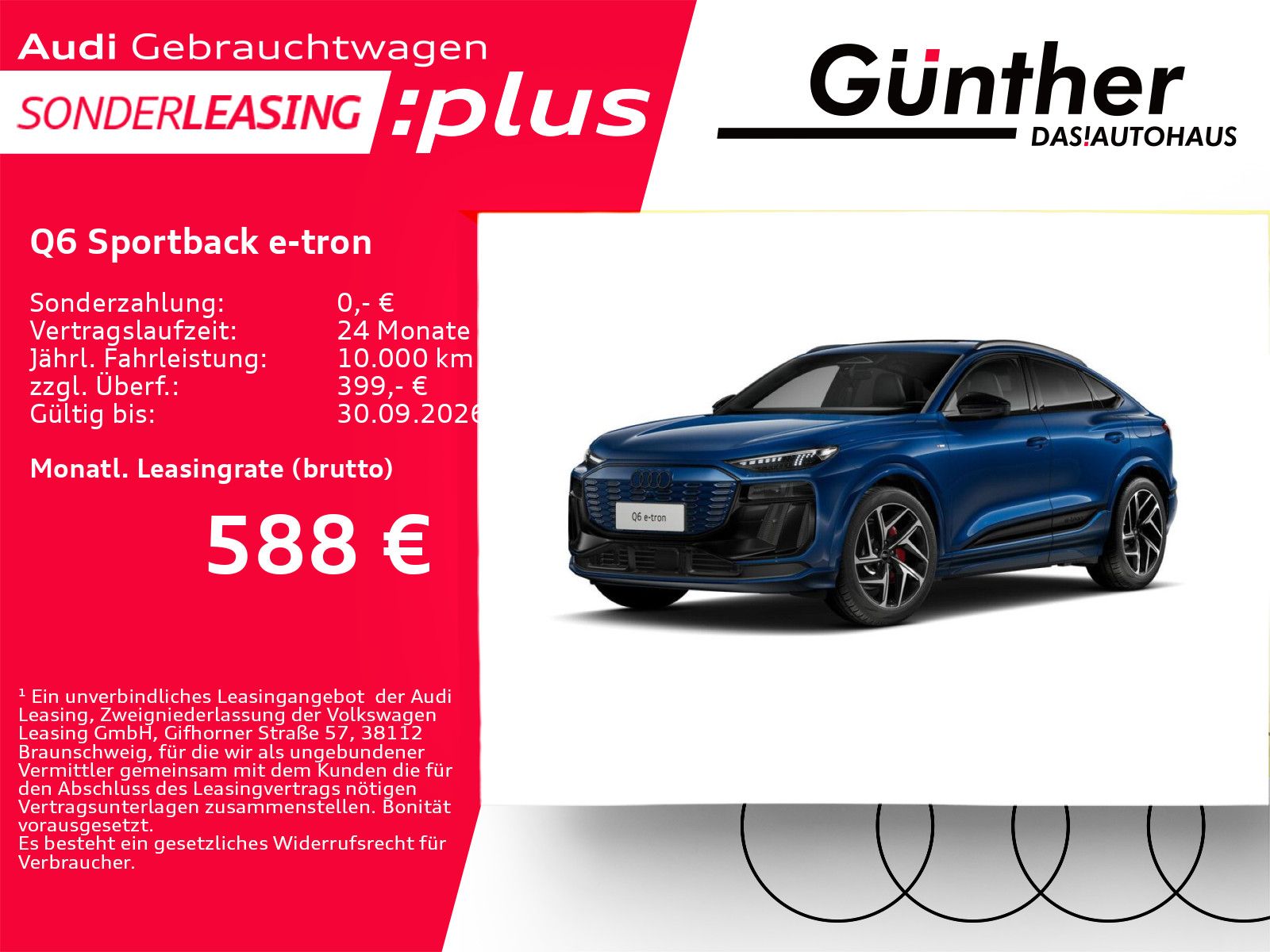 Audi Q6 e-tron - Bild 1
