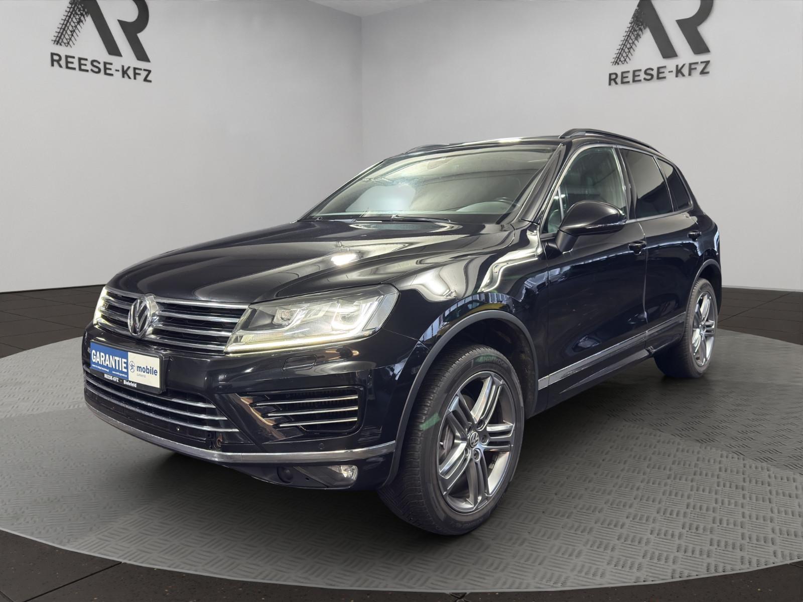 Volkswagen Touareg V6 Terrain Tech R Line 4Mot Pano Leder