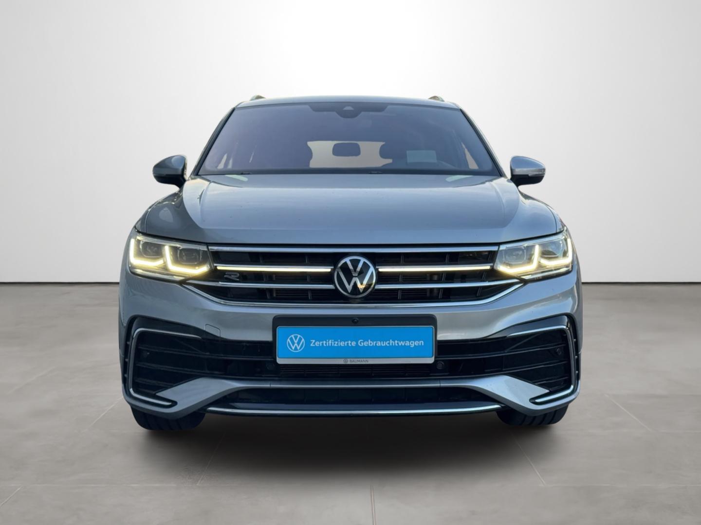 Volkswagen Tiguan Allspace 2.0 TSI R-LINE *STDHZG*AHK*H&K*, миниатюра 3