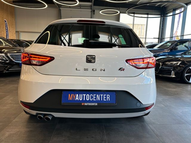Seat Leon FR Lim. 5-Türer*2.HAND*SCHECKHEFT*LED*TOUCH