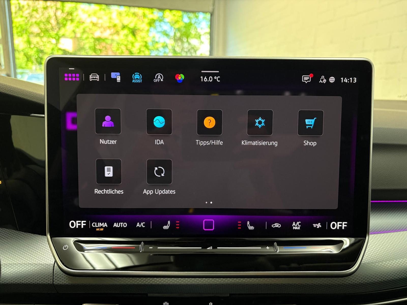 Volkswagen Golf VIII Variant GOAL 1.5 eTSI DSG Navi AHK Kam