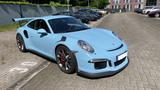 Porsche 991 GT3 RS Gulfblau Lift PDK 1.Hd - Porsche: Gt3 RS