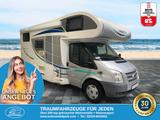 Chausson Flash 01/Festbett/Garage/Klima/Markise - Chausson Wohnwagen & Wohnmobile