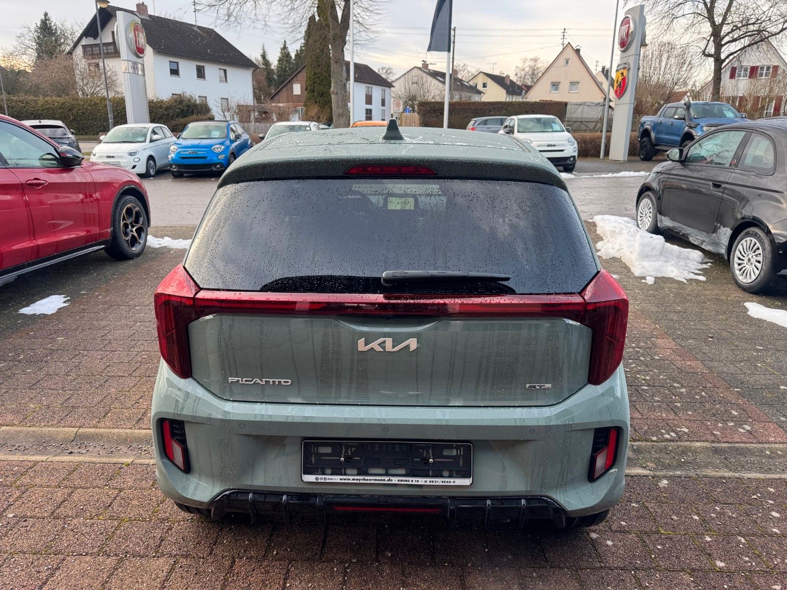 Fahrzeugabbildung Kia PICANTO PE2 1.0 AMT GT-LINE NAVI LED KAMERA STZH