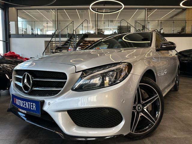 MYAUTOCENTER – Gebraucht- und Jahreswagen mit Werkstattservice in Pfaffenhofen Mercedes-Benz C 400 T *4Matic*AMG*LED*Airmatic*