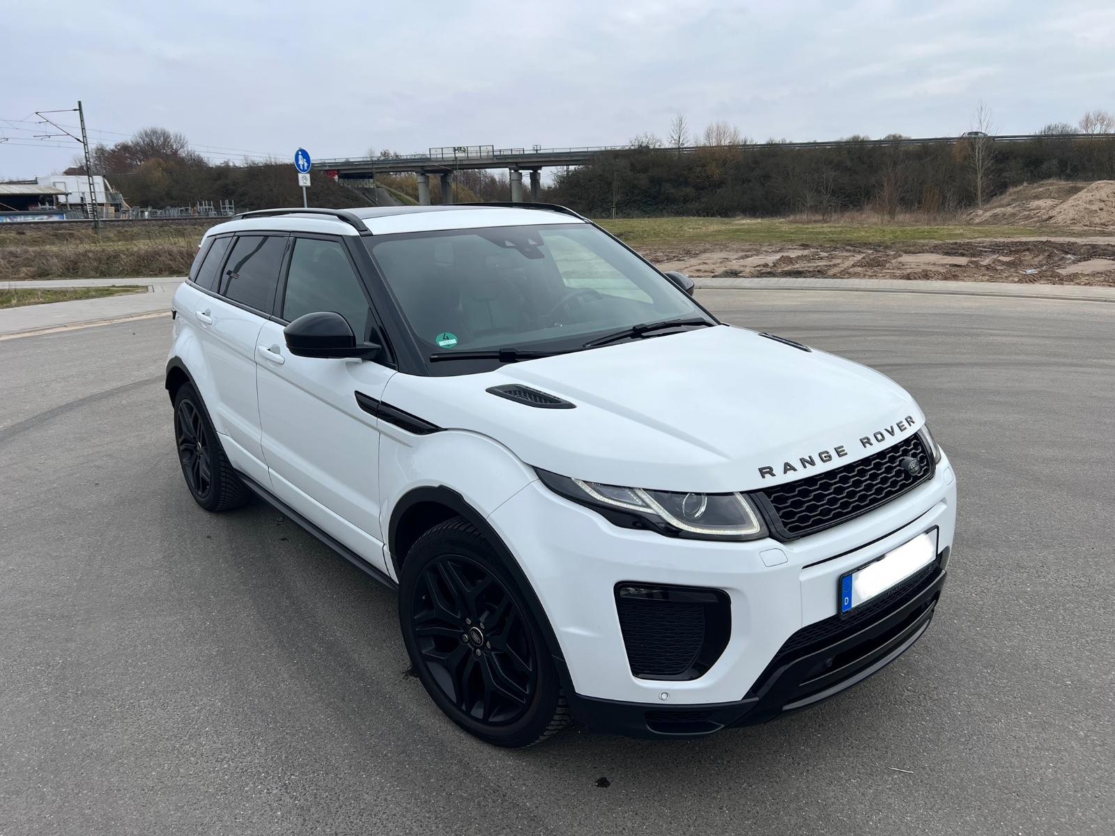 Land Rover Range Rover Evoque HSE Dynamic BLACK DESIGN