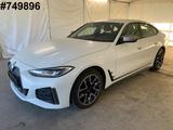 BMW i4 Gran Coupe M50|ACC|LiveCockpProf|360°|H&K|AHK - mit Elektro-Antrieb: Coupe, Weiß