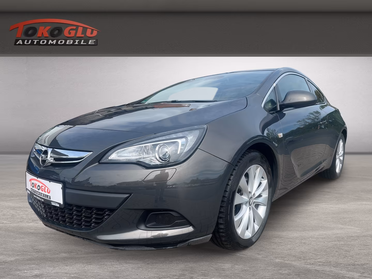 Opel Astra J GTC Innovation Bi-Xenon Kurvenlicht Ambi