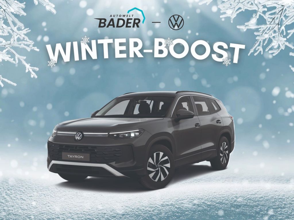 Volkswagen Tayron Life "Winter-Boost" AUTOWELT-BADER!