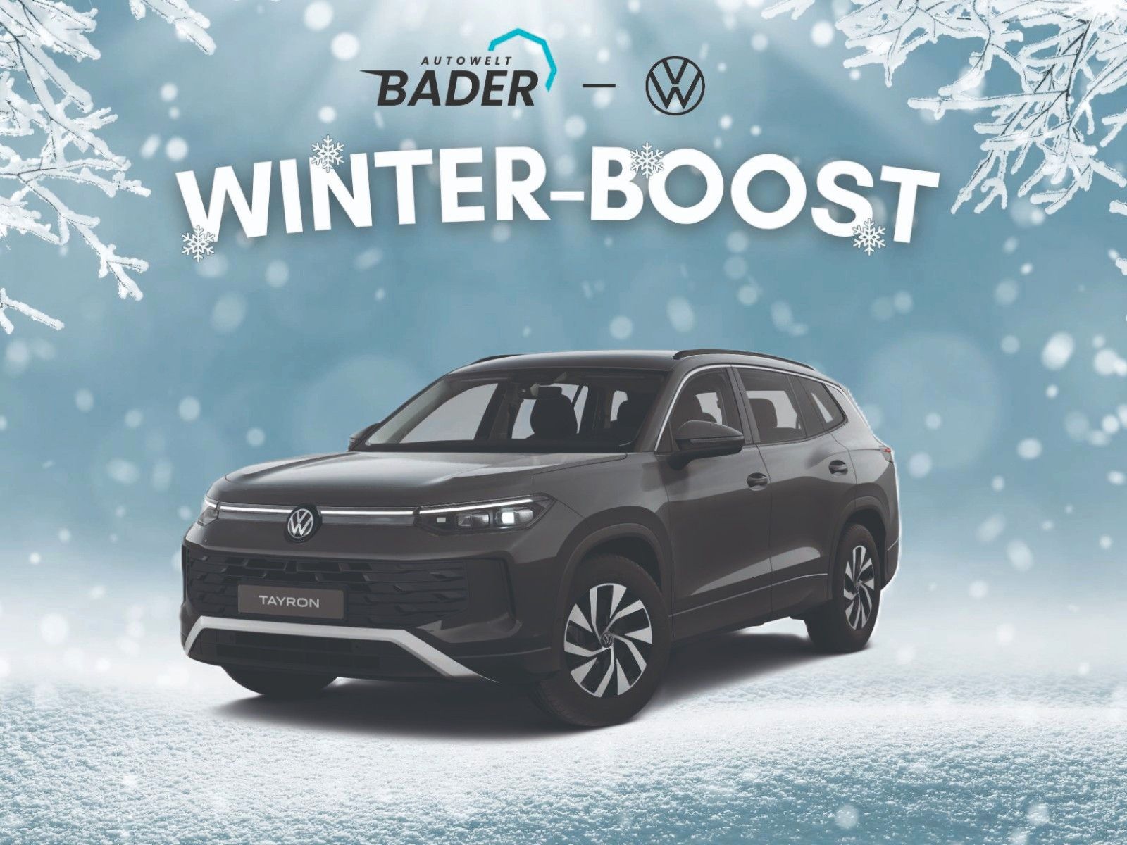 Volkswagen Tayron Life "Winter-Boost" AUTOWELT-BADER!