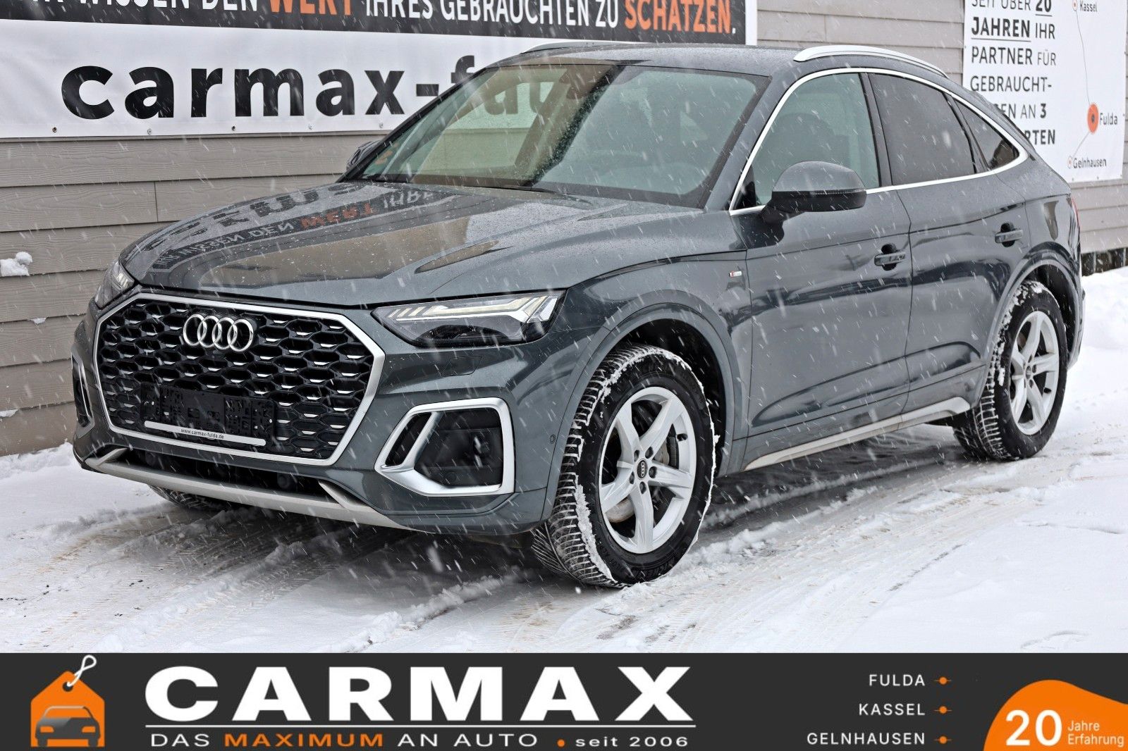Fahrzeugabbildung Audi Q5 Sportback S line,Leder,Navi,Matrix-LED,360Kam