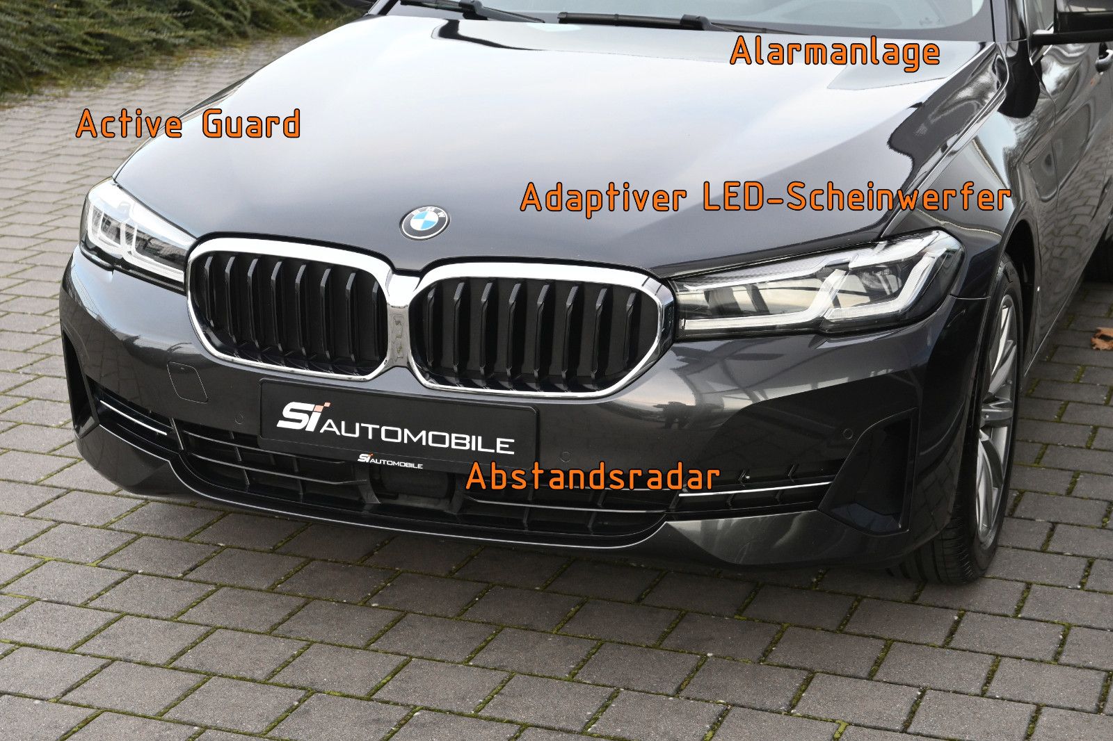 Fahrzeugabbildung BMW 520d xDr. Touring °ACC°STANDHEIZ°MASSAGE°HEAD-UP