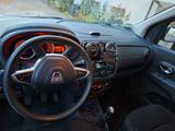 Dacia Lodgy dCi 110  7 Sitzer, mit großer Inspektion.  - weiße Dacia Lodgy