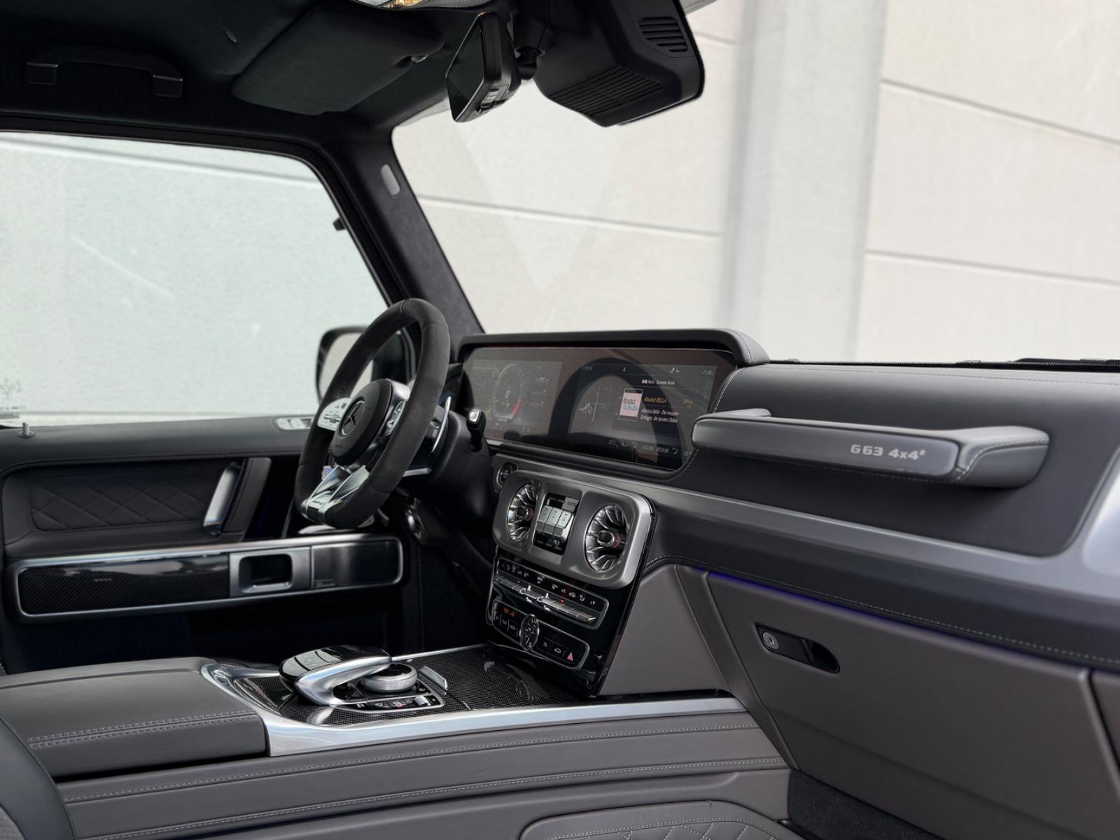 Mercedes-Benz Mercedes-AMG G 63 4x4²MANUFAKTUR°GARANTIE 3/2028