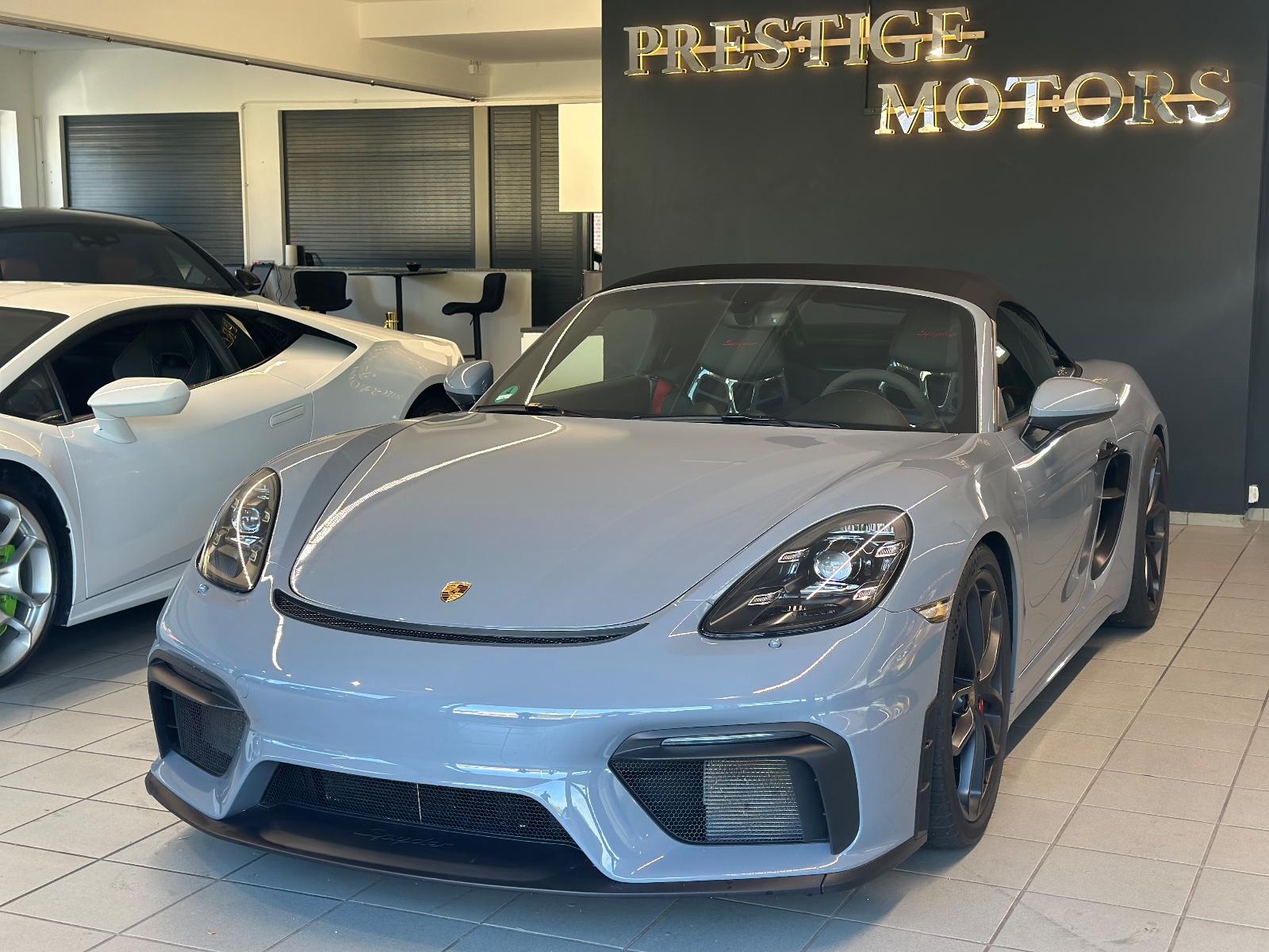 Porsche Boxster 718 Spyder Carbon