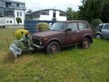 Lada Niva Taiga 4X4 *Schneeschild* - Schneeschild gebraucht