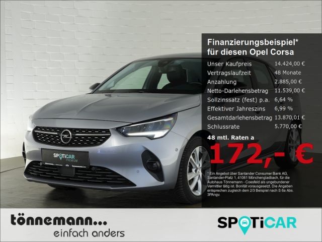 Corsa F ELEGANCE CDTI+RÜCKFAHRKAMERA+SITZ-/LENKR