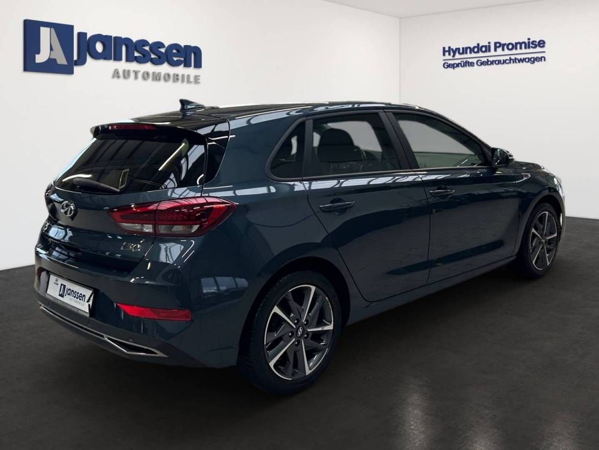 Fahrzeugabbildung Hyundai i30 Edition 30 PLU