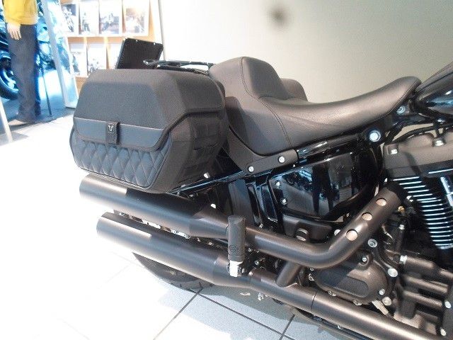 Fahrzeugabbildung Harley-Davidson Low Rider S mit Seitentaschen