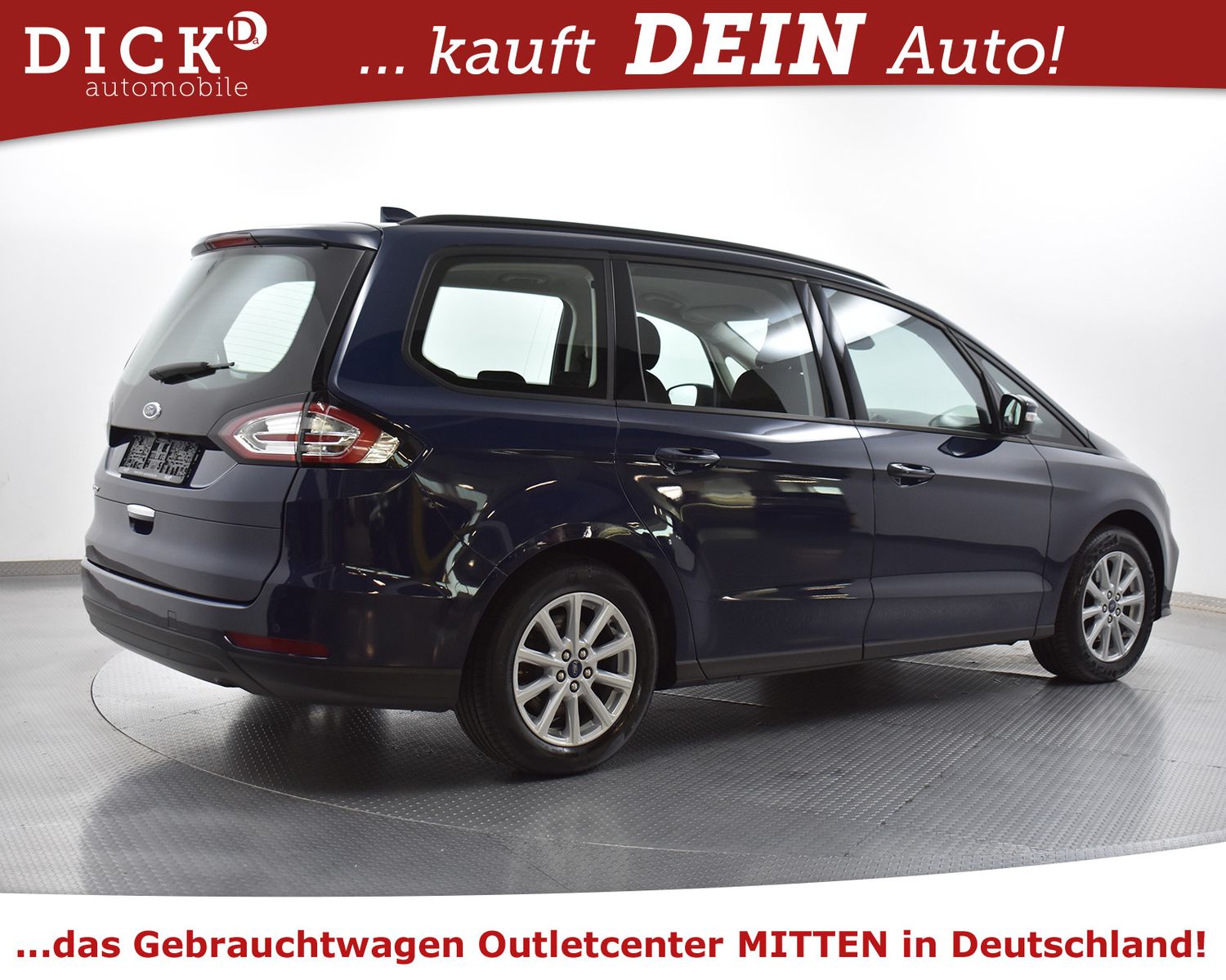 FORD Galaxy 2.0d Aut. 7SIT+NAVI+LED+STDHZ+KAM+AHK+ACC - Image 3