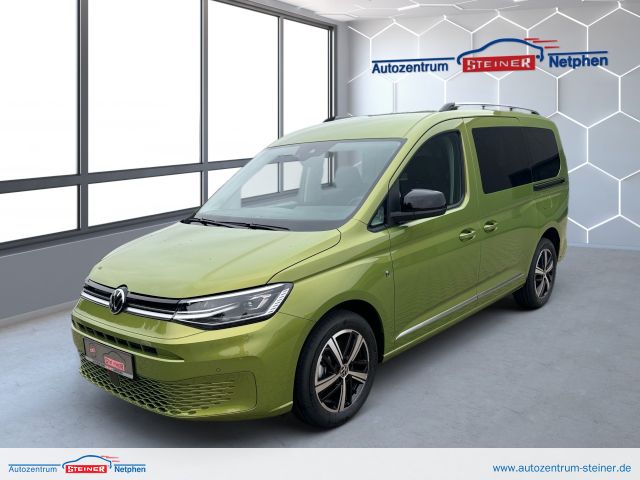 Volkswagen Caddy Maxi Style TSI DSG7 Kamera Navi AHK 7Sitze