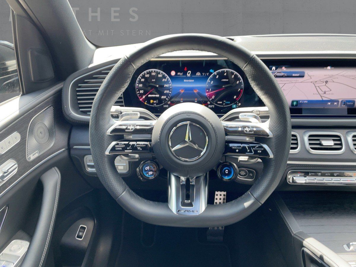 Fahrzeugabbildung Mercedes-Benz GLE 63 S 4M+ AMG/Night/Pano/360°/HuD/22''/AHK