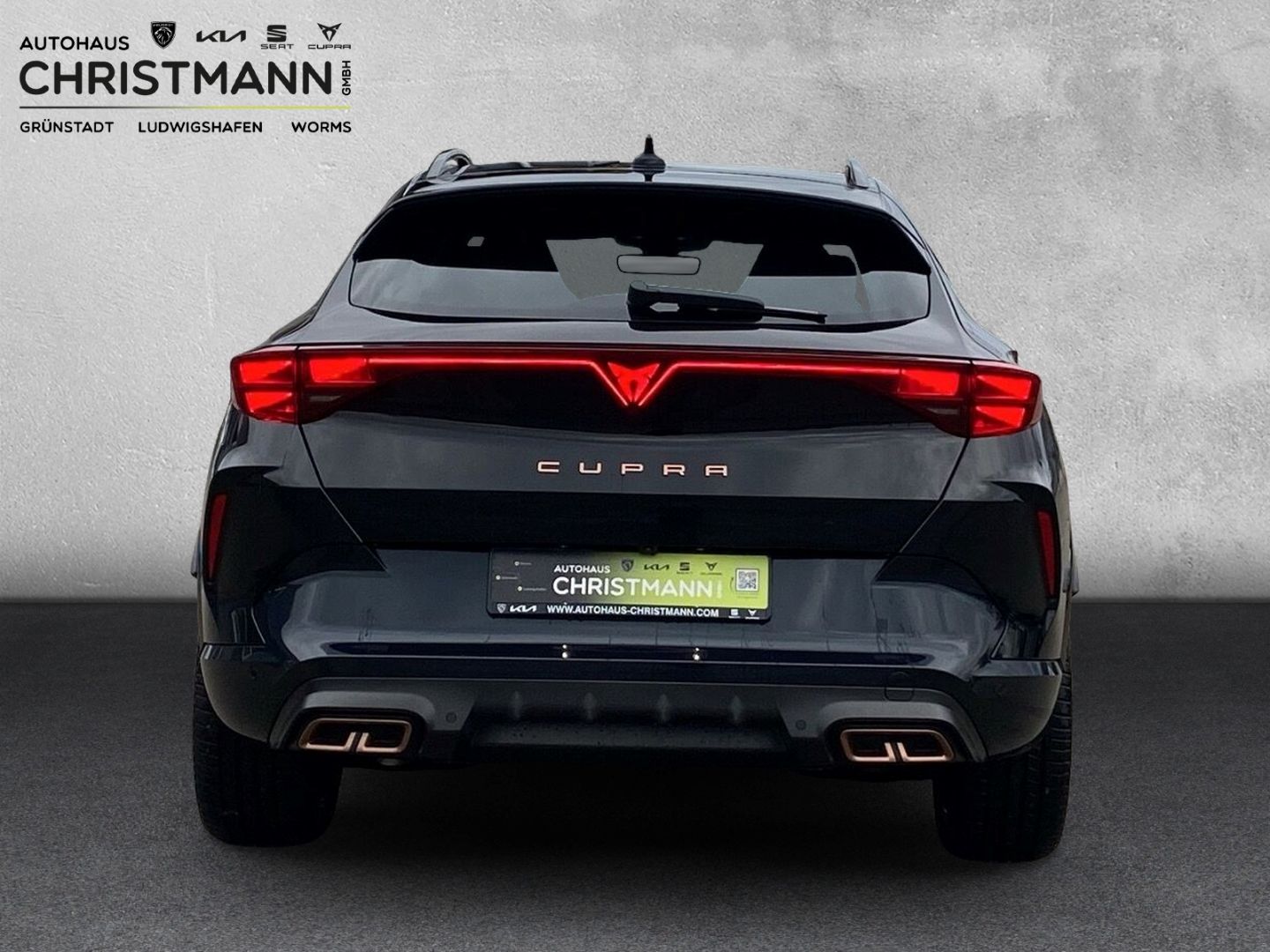 Fahrzeugabbildung CUPRA Formentor VZ 1.5 TSI e-Hybrid*NAVI*Sennheiser*MA